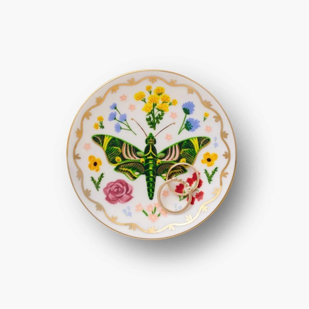New! Rifle Paper Co. Ring Dish & Notepad - Picture 2 of 10